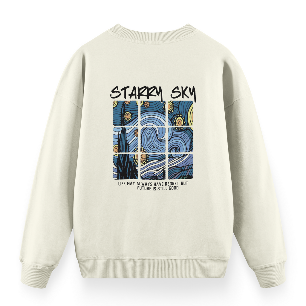 Oversize Sweat - Starry Sky