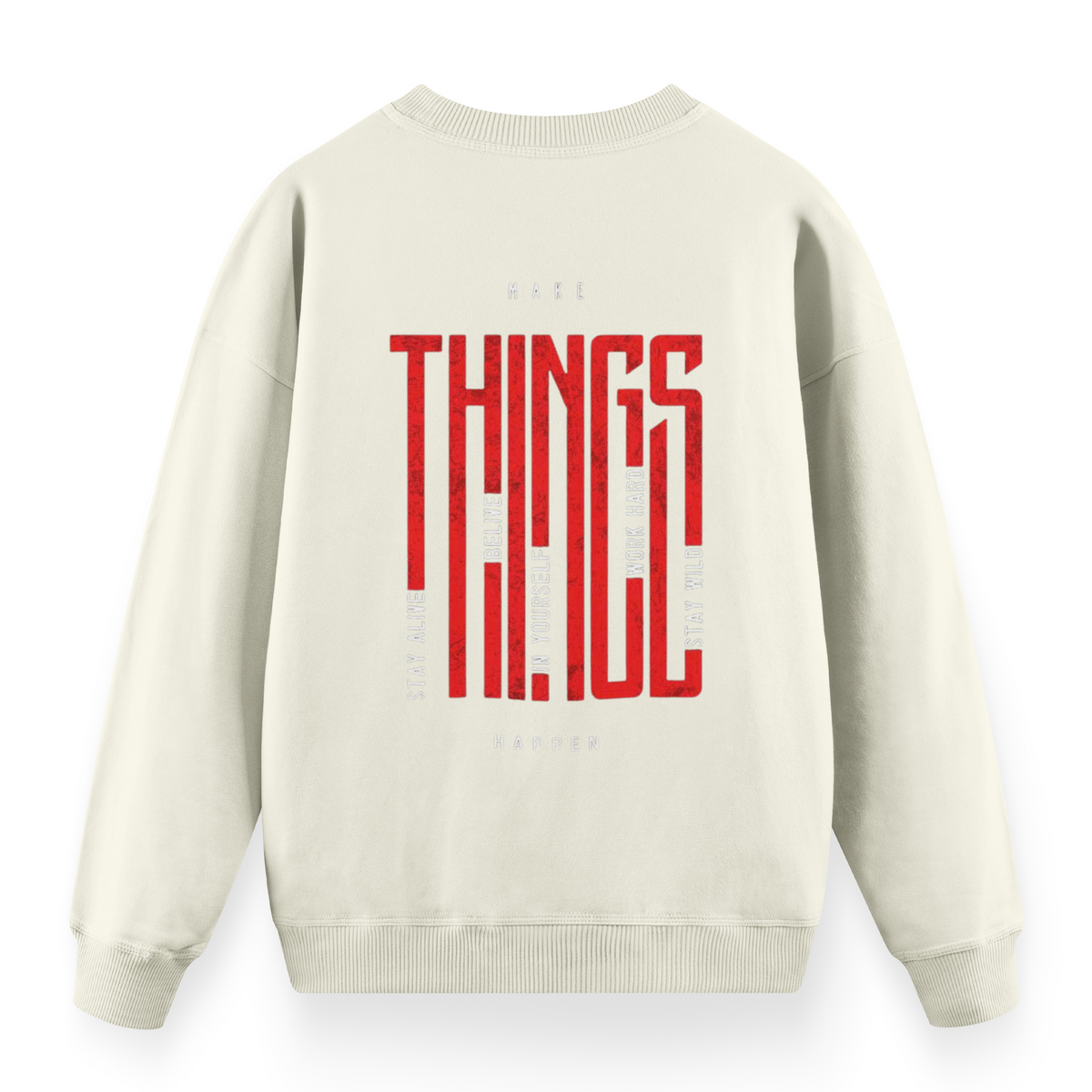 Oversize Sweat - Things