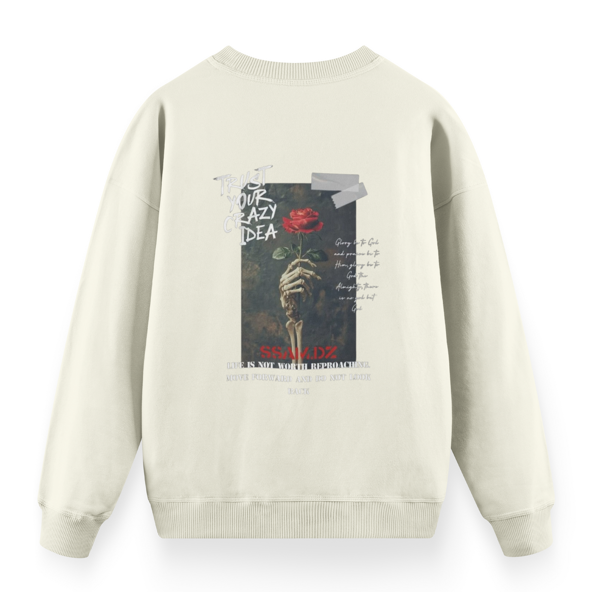 Oversize Sweat - Idea