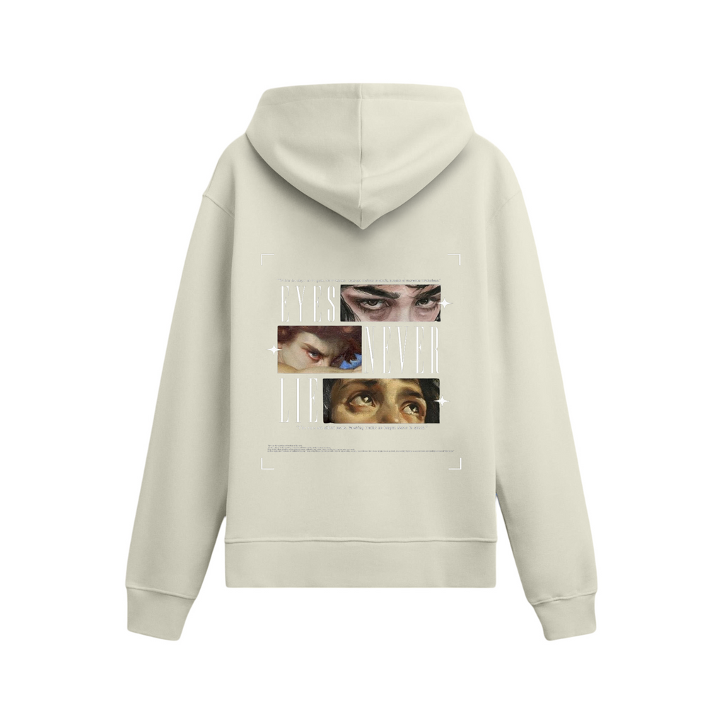 Oversize Hoodie - Eyes