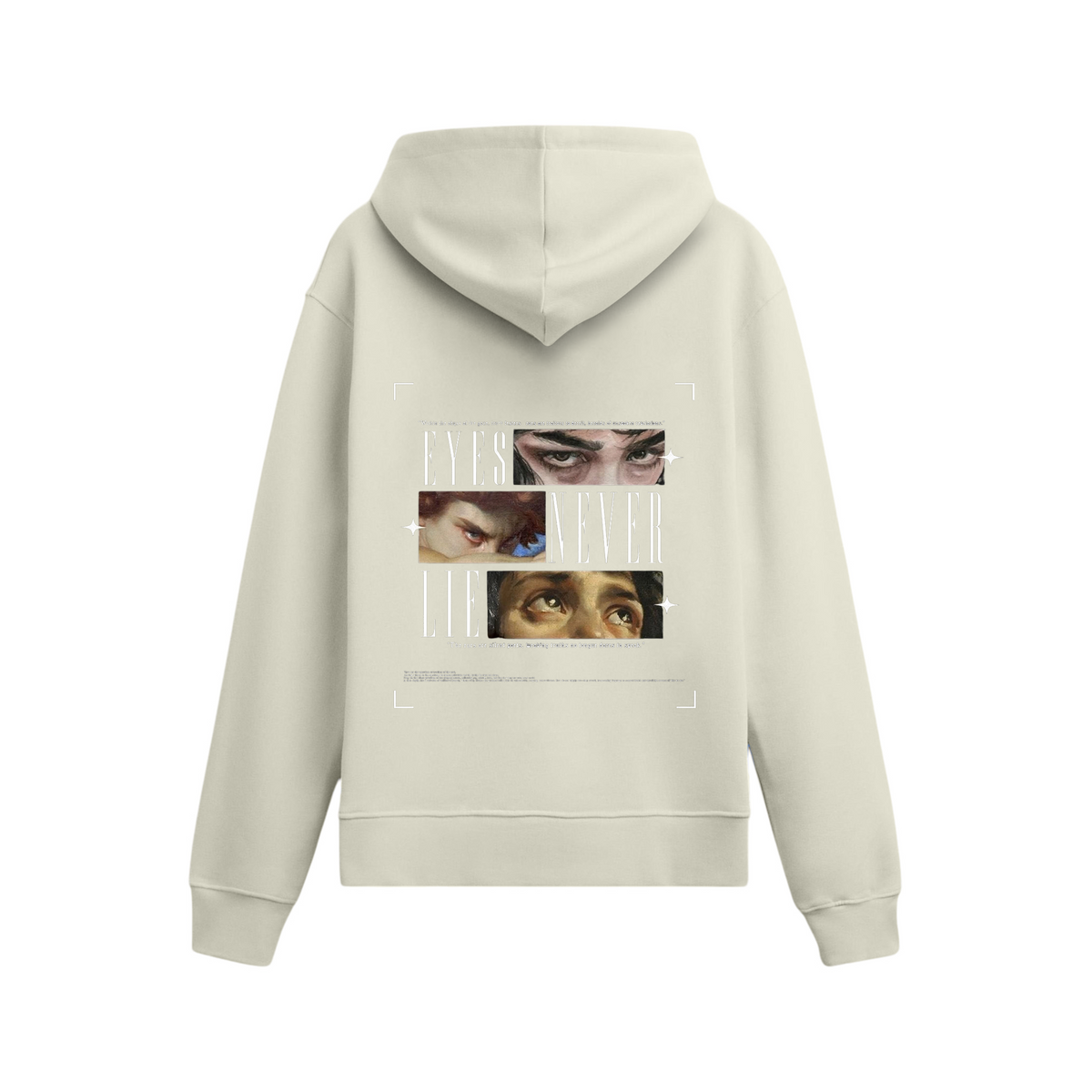 Oversize Hoodie - Eyes