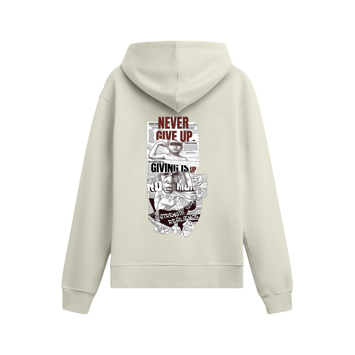 Oversize Hoodie - Strength
