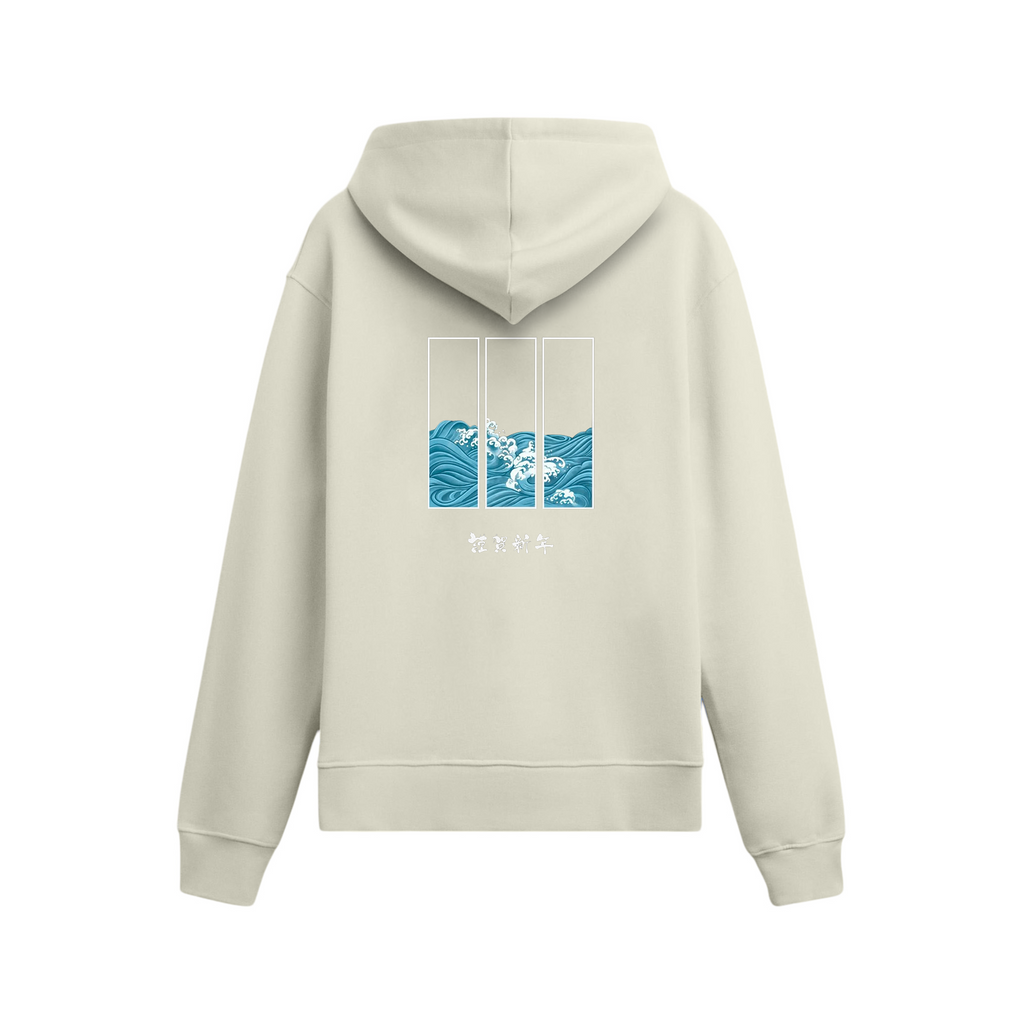Oversize Hoodie - Ocean