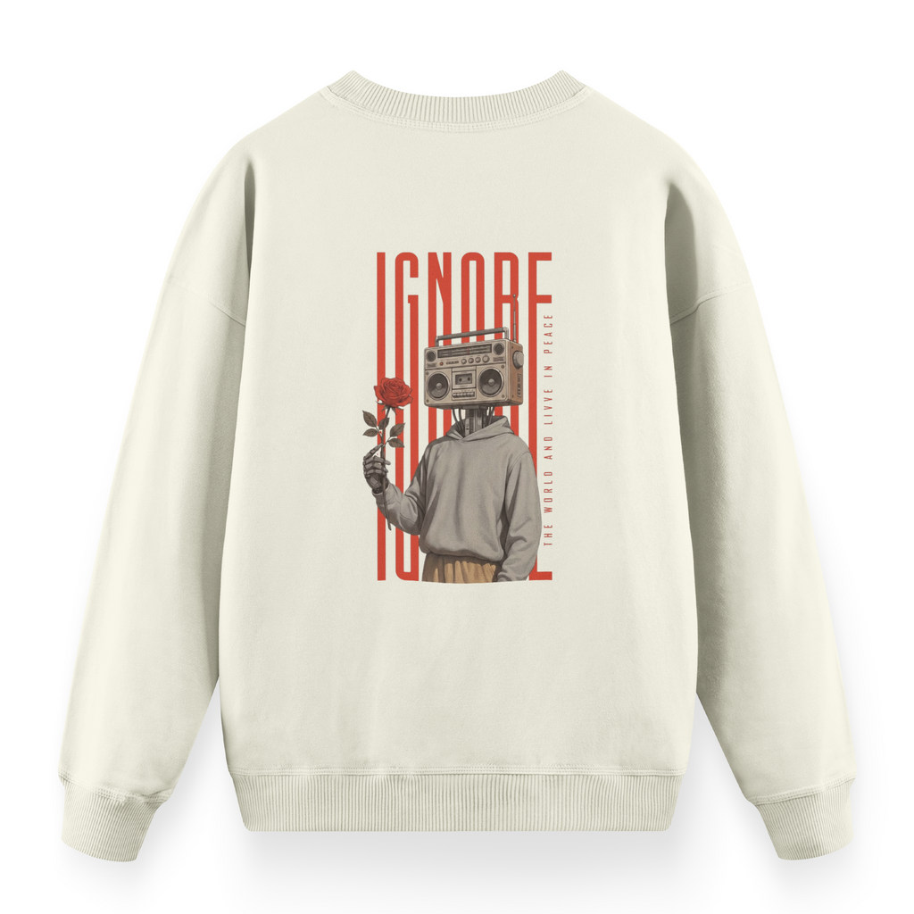Oversize Sweat - Ignore