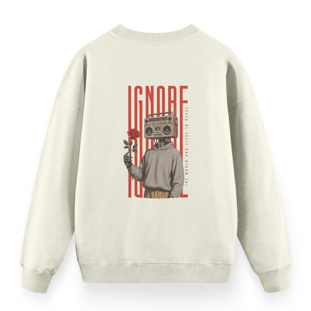 Oversize Sweat - Ignore