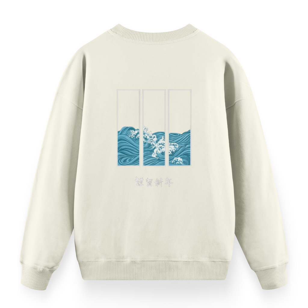 Oversize Sweat - Ocean
