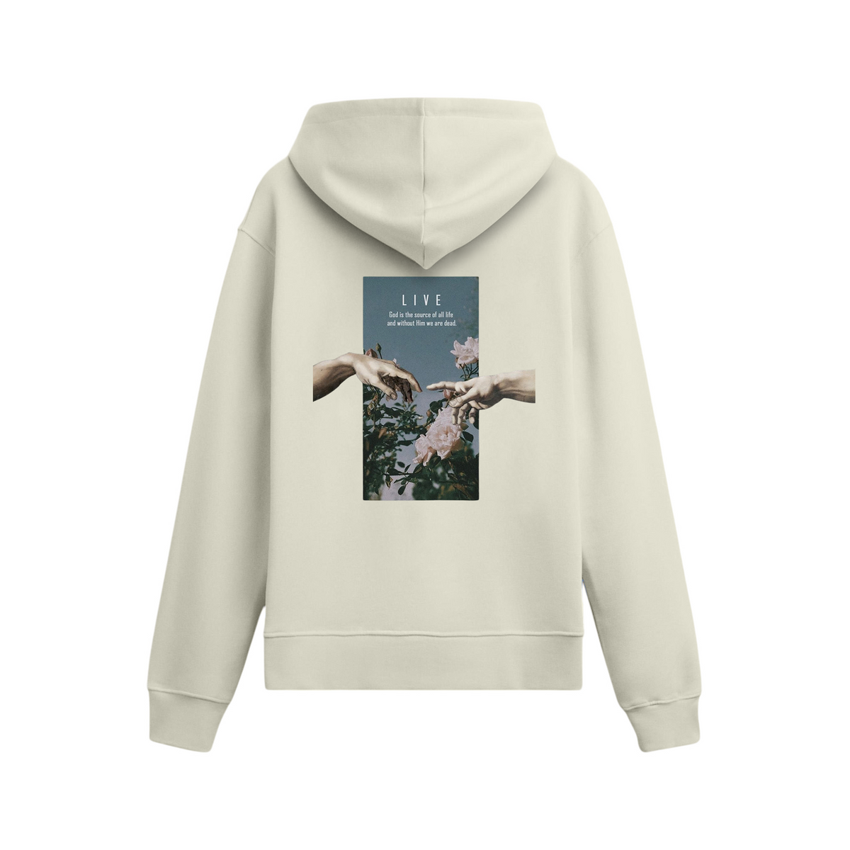 Oversize Hoodie - Live