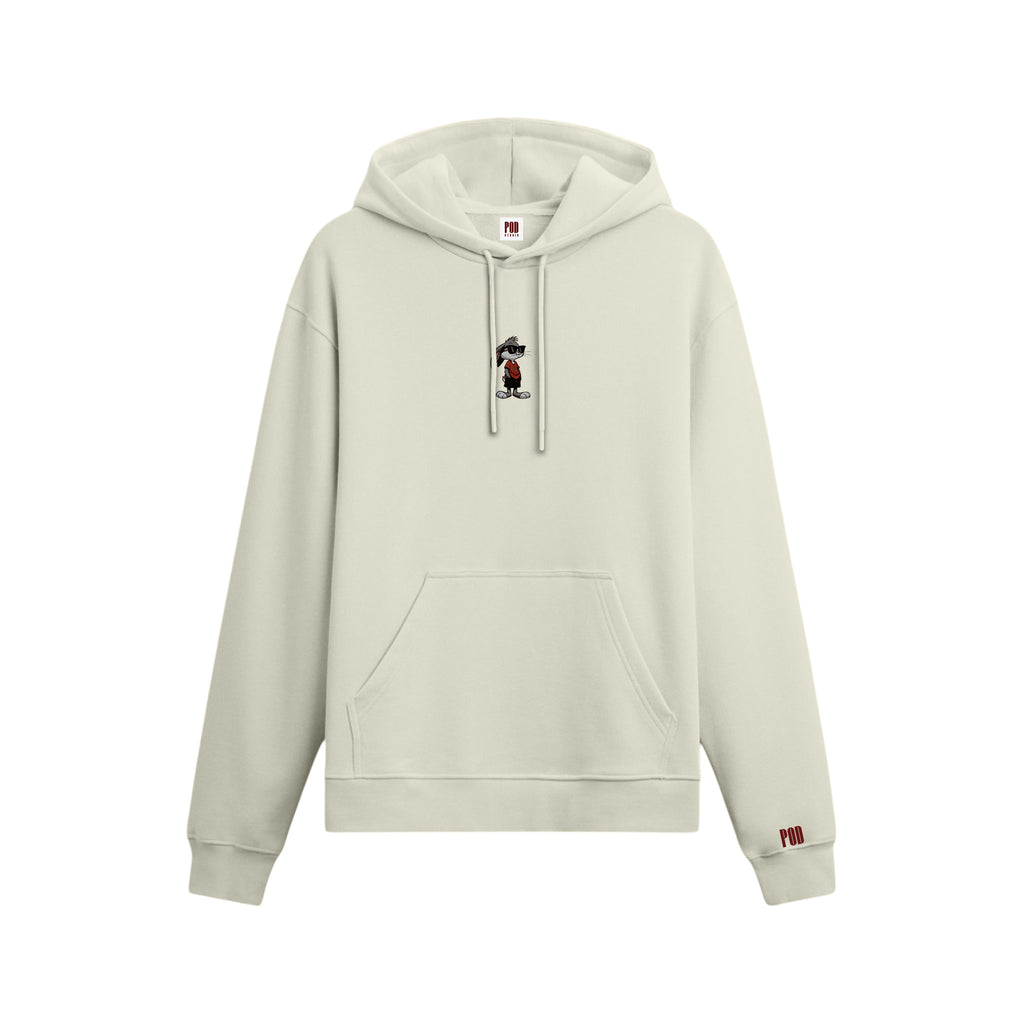 oversıze hoodıe - bunny