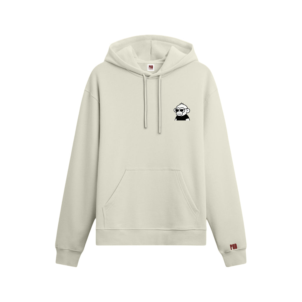 oversıze hoodıe - monkey