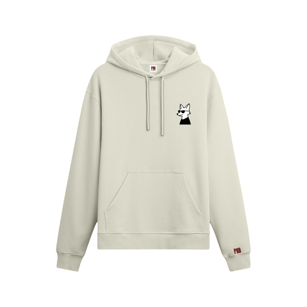 oversıze hoodıe - fox