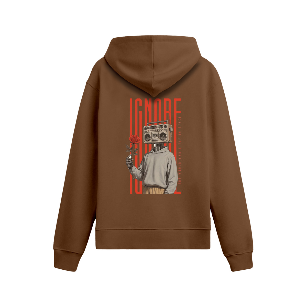 Oversize Hoodie - Ignore