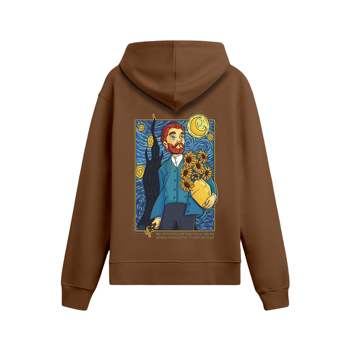 Oversize Hoodie - Van