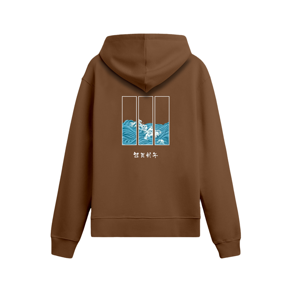 Oversize Hoodie - Ocean