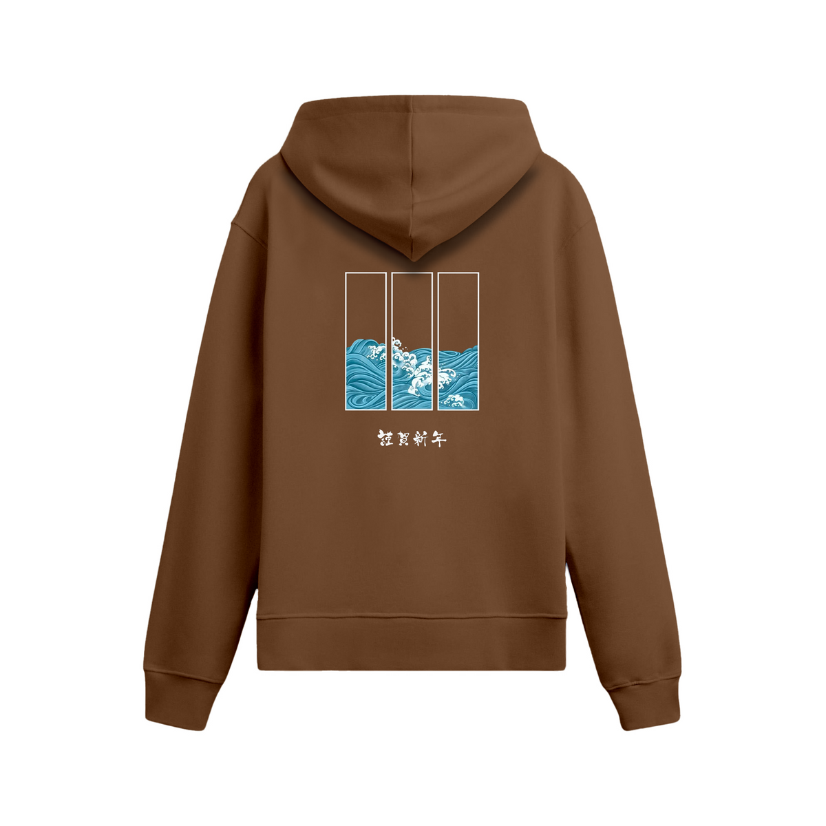 Oversize Hoodie - Ocean