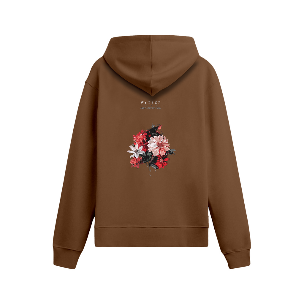 Oversize Hoodie - Flowers