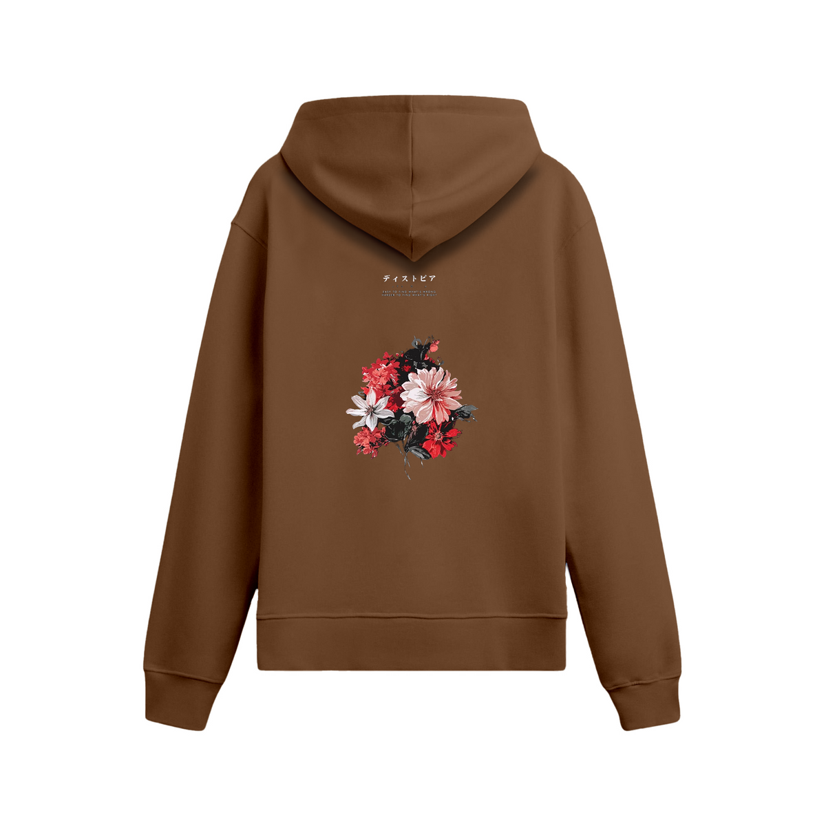 Oversize Hoodie - Flowers