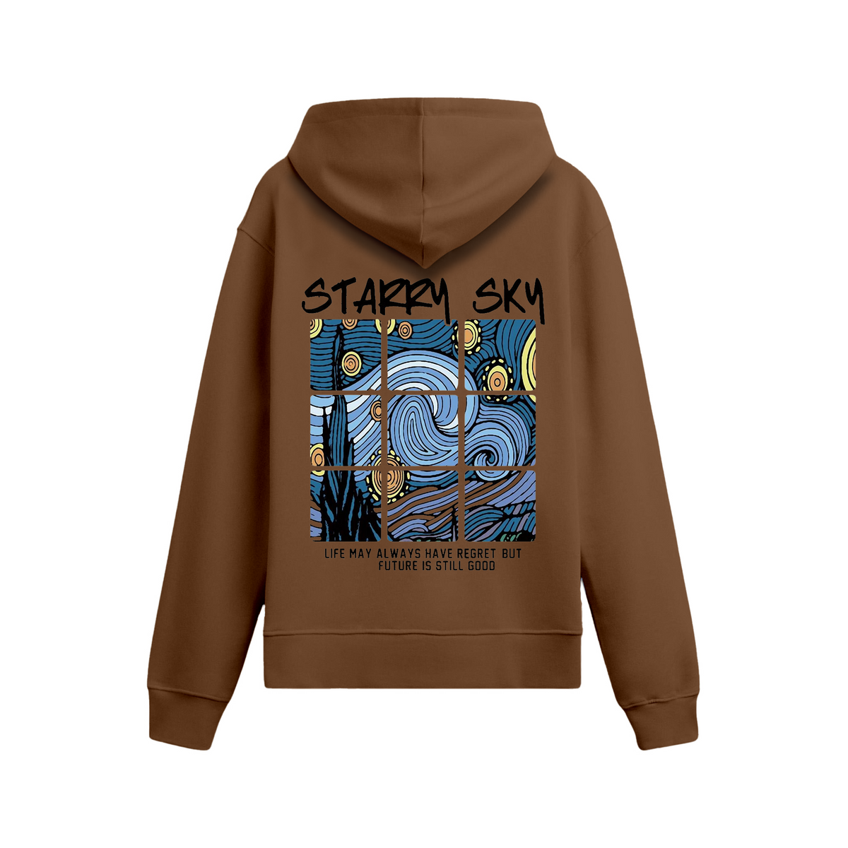 Oversize Hoodie - Starry Sky