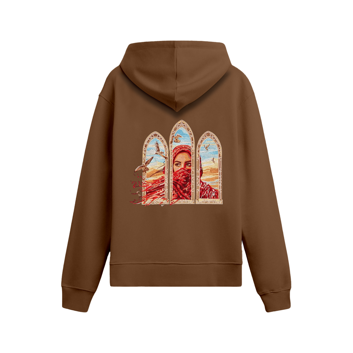 Oversize Hoodie - Celebı