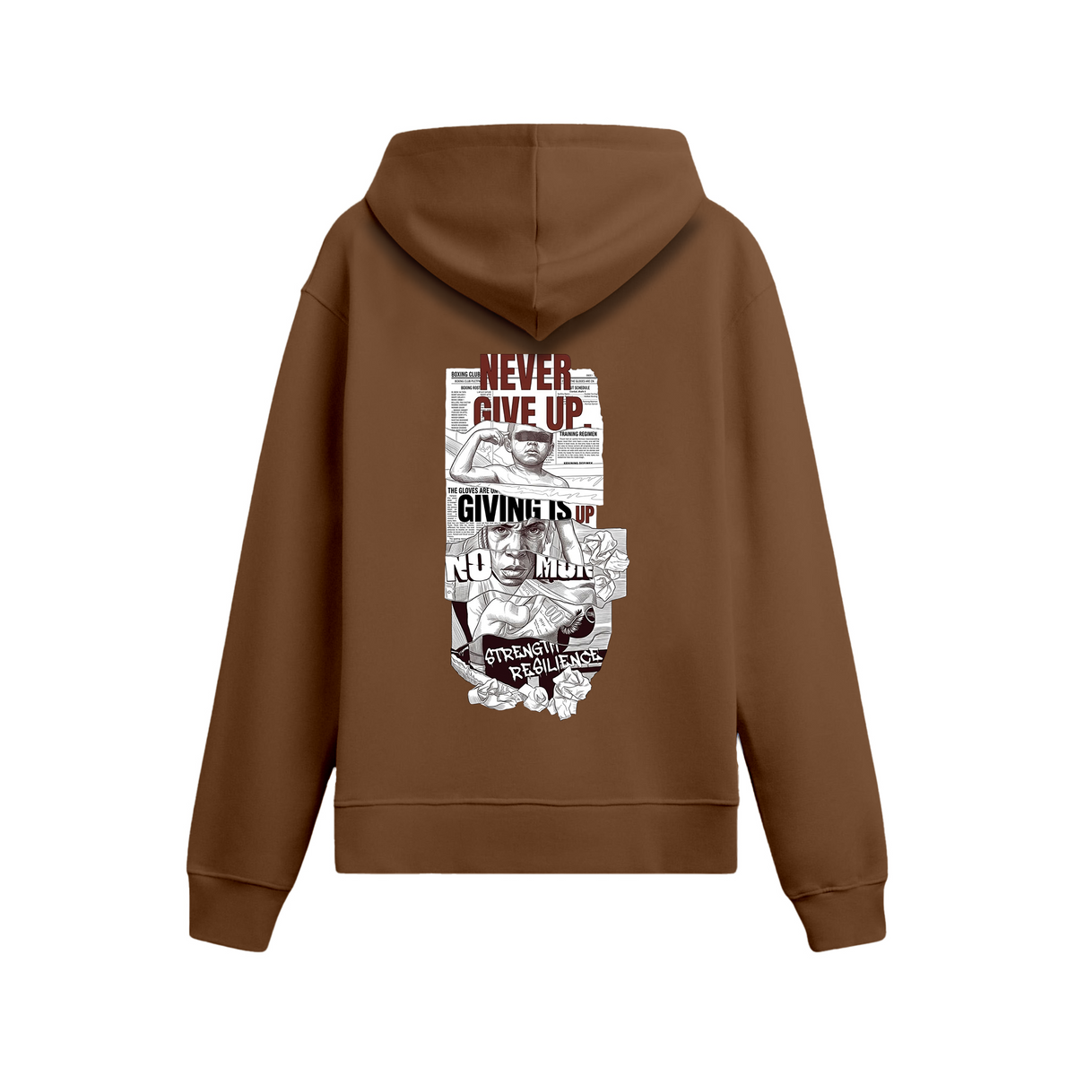 Oversize Hoodie - Strength
