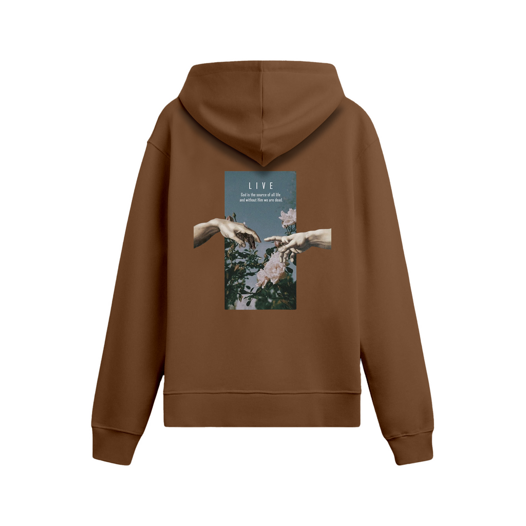 Oversize Hoodie - Live
