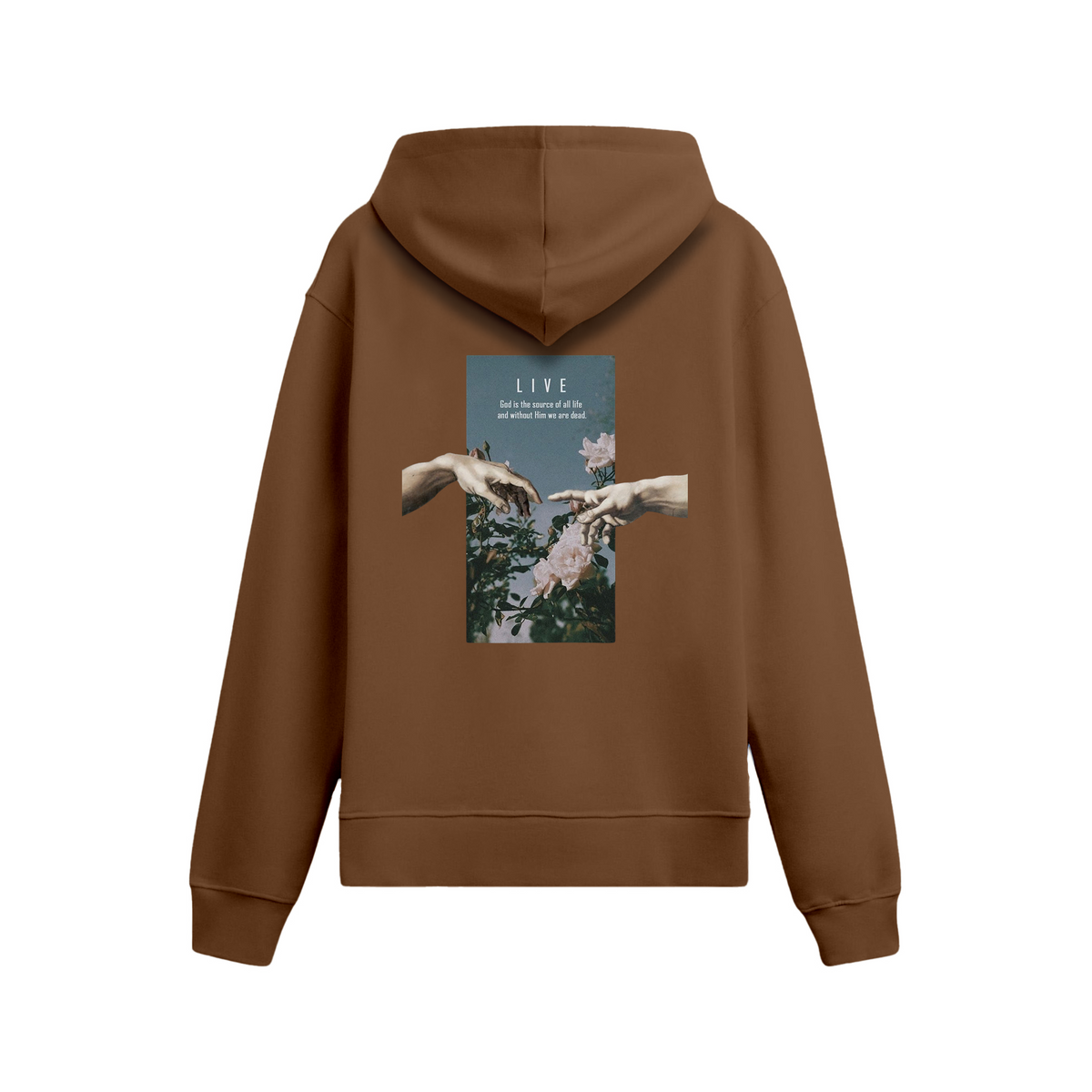 Oversize Hoodie - Live