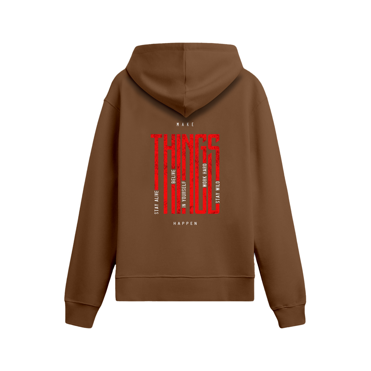 Oversize Hoodie - Things