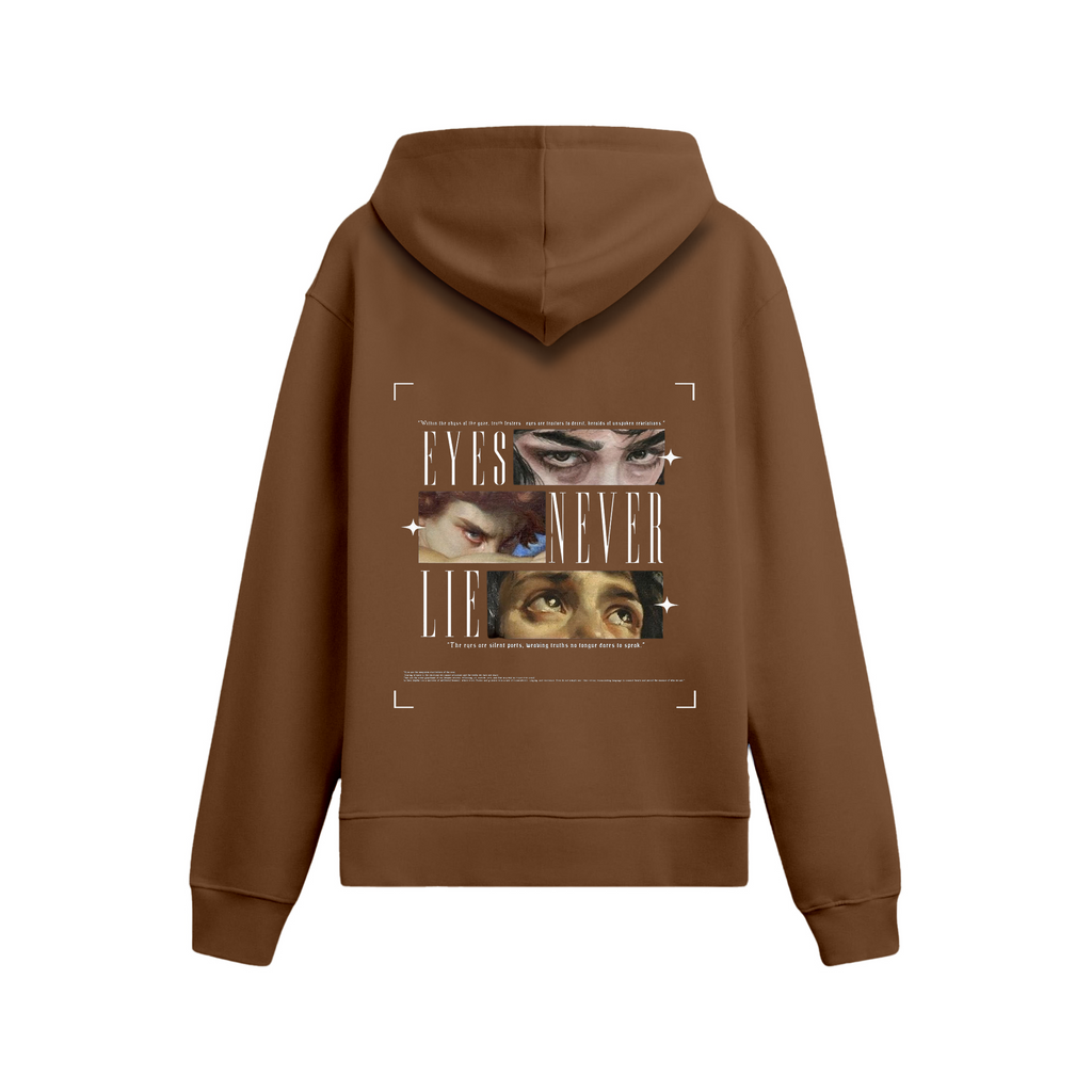 Oversize Hoodie - Eyes