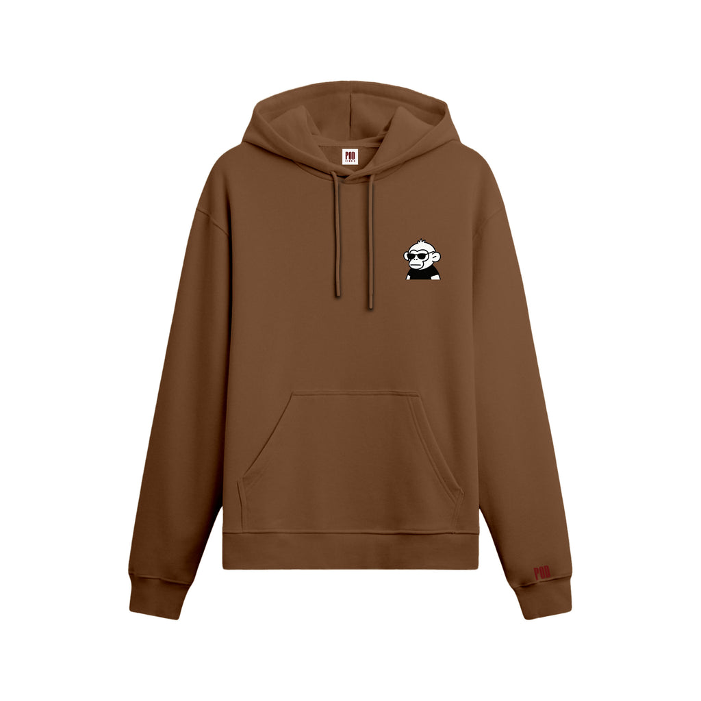 oversıze hoodıe - monkey