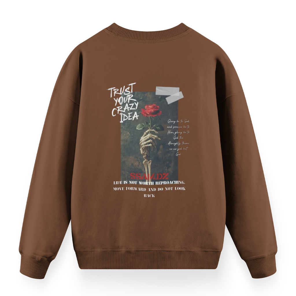 Oversize Sweat - Idea