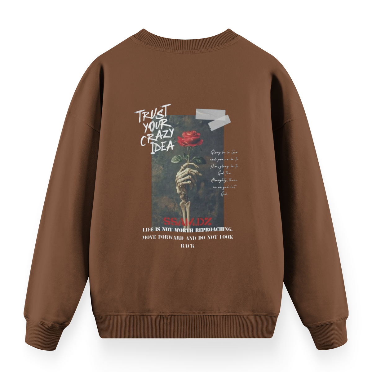 Oversize Sweat - Idea