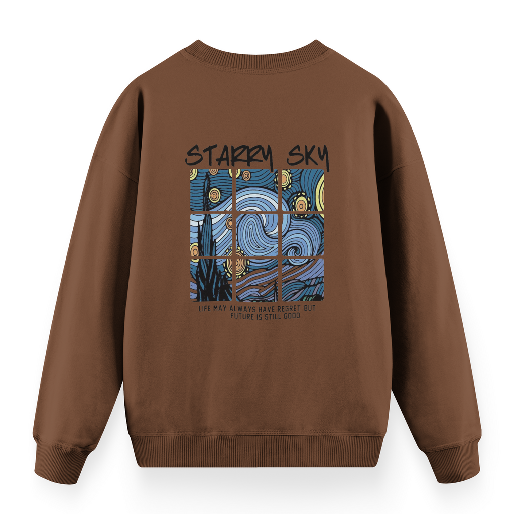 Oversize Sweat - Starry Sky