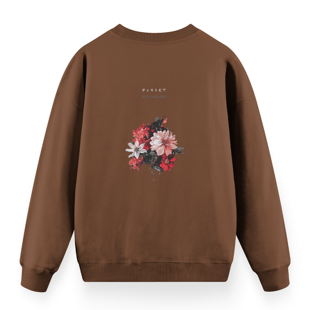 Oversize Sweat - Flowers
