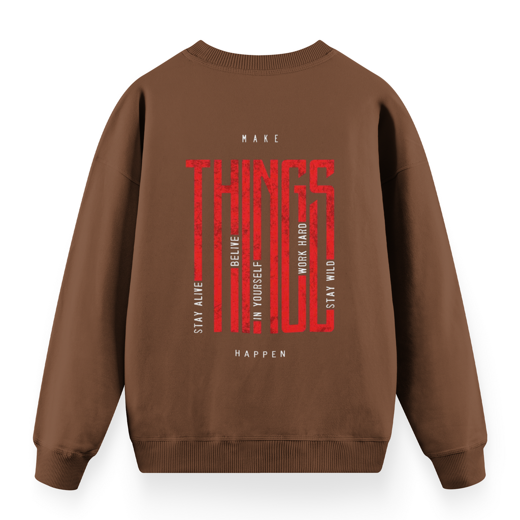 Oversize Sweat - Things