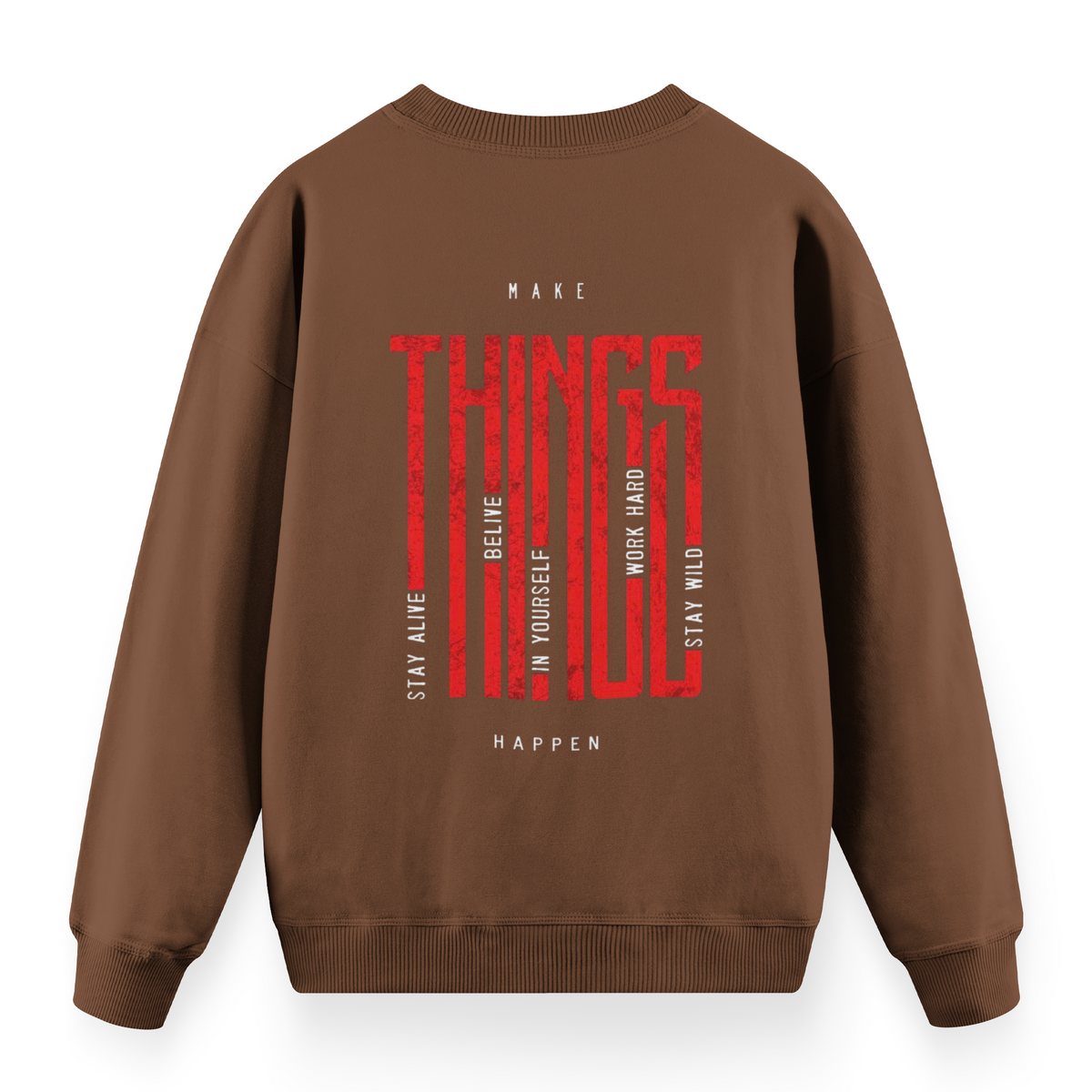 Oversize Sweat - Things