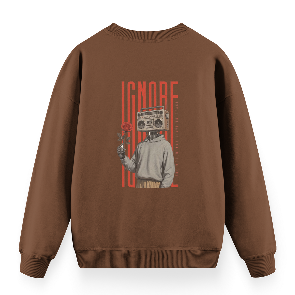Oversize Sweat - Ignore