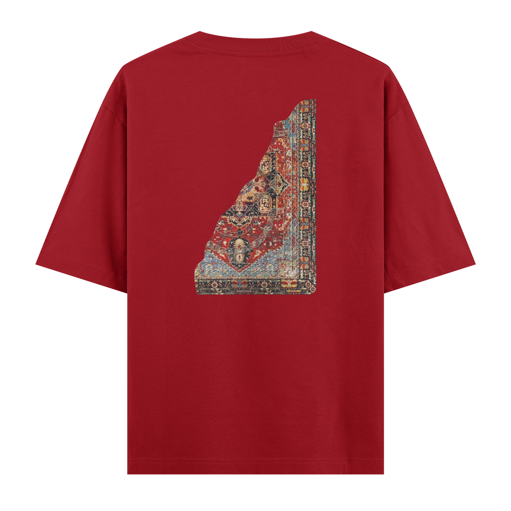 Oversize Kısa Kollu Tişört - Less