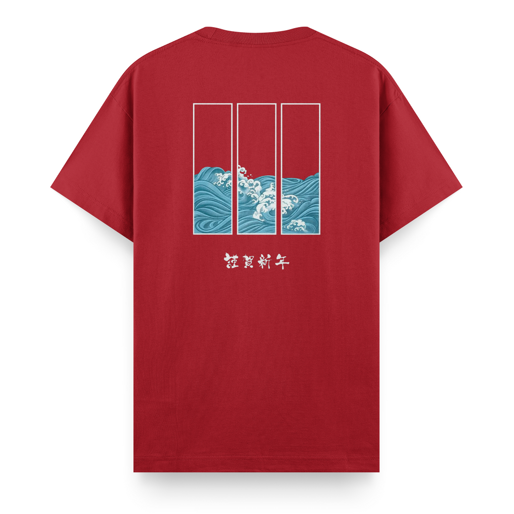 Regular Kısa Kollu Tişört - Ocean