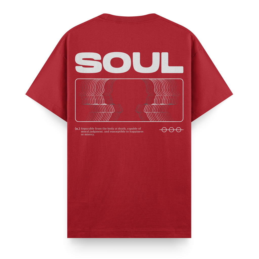 Regular Kısa Kollu Tişört - Soul