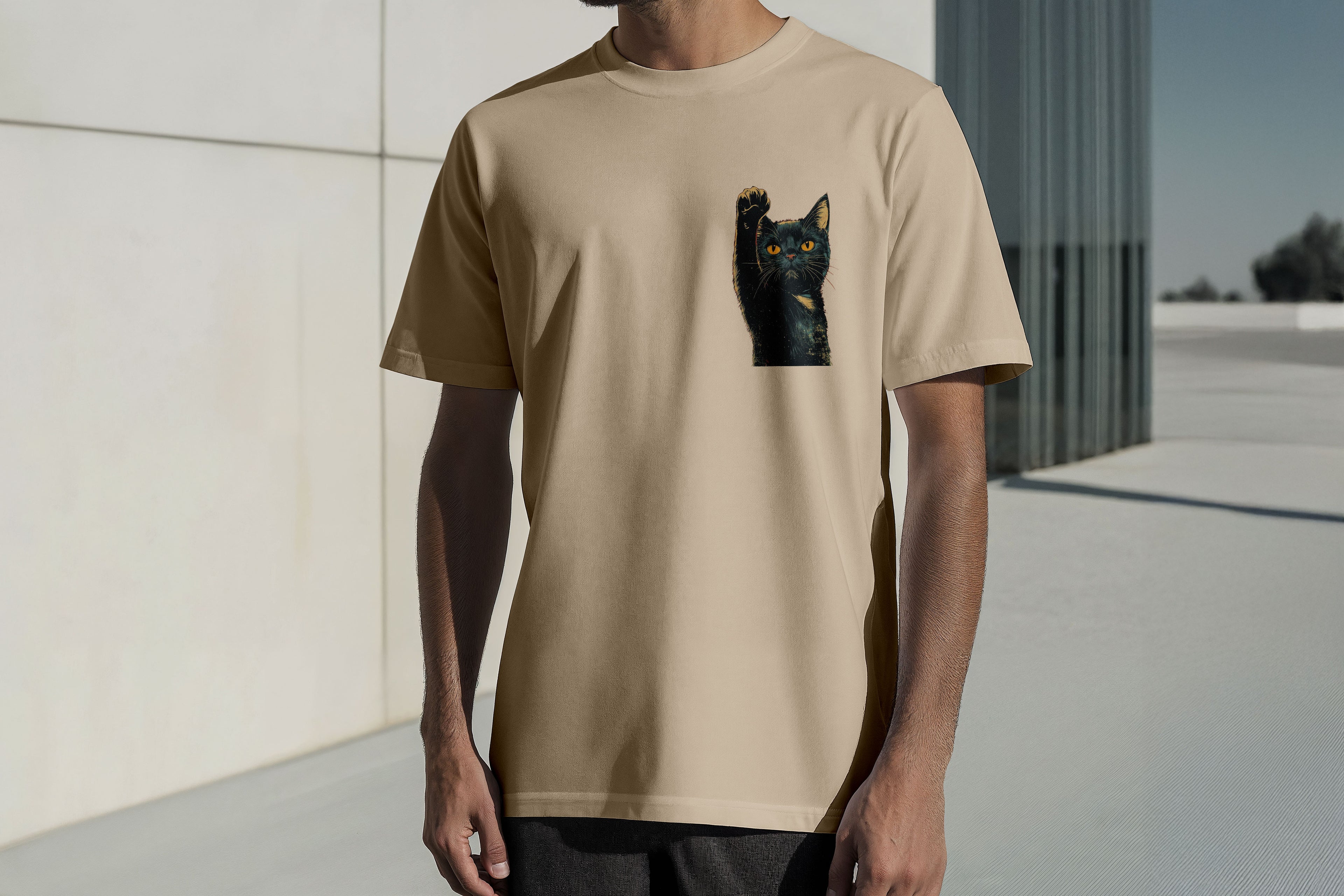 Regular Kısa Kollu Tişört - Chet