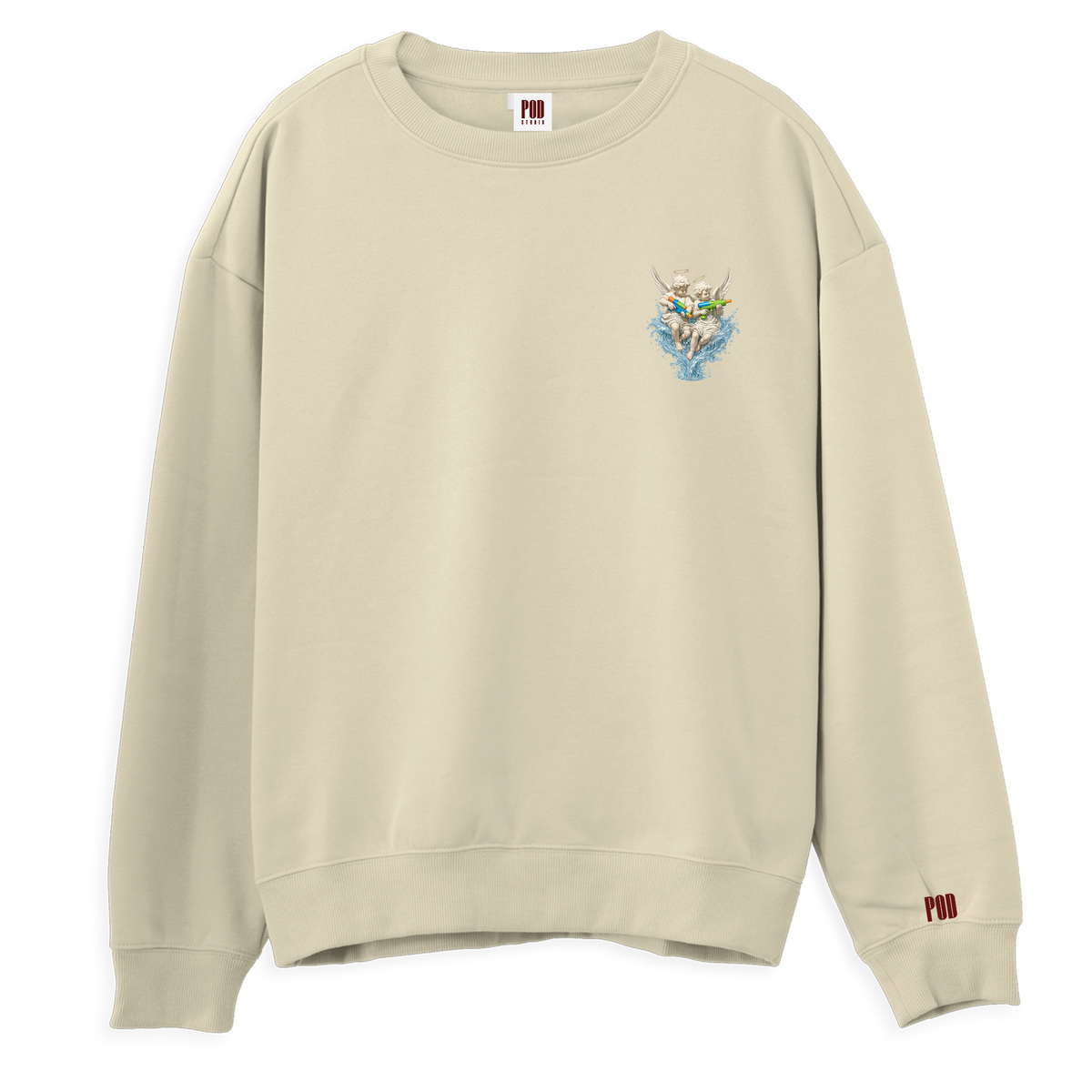 Regular Sweatshirt - Angels