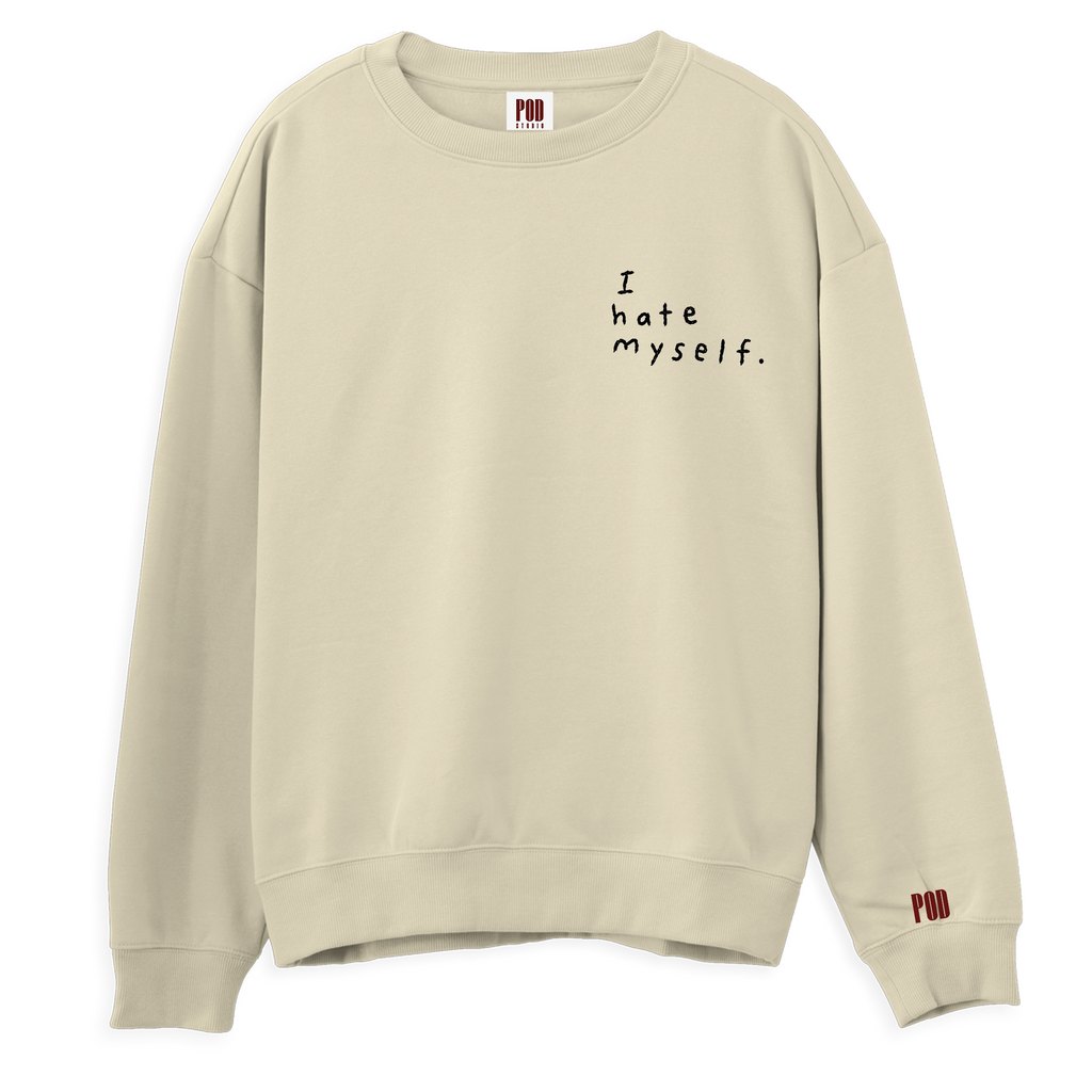 Regular Sweatshirt - Hate