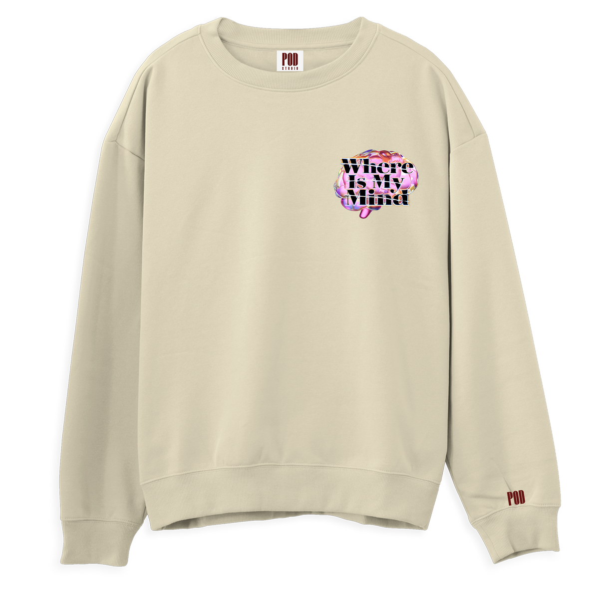Regular Sweatshirt - Mind