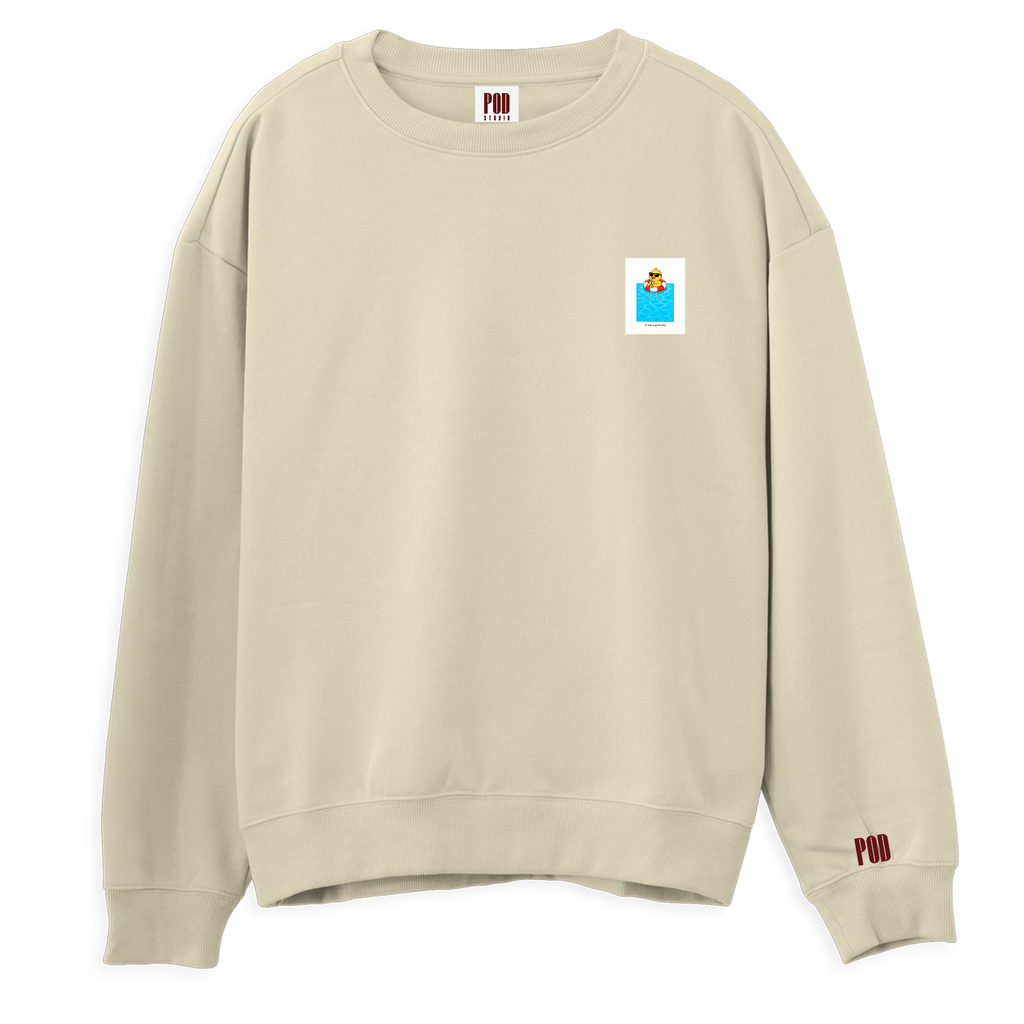 Regular Sweatshirt - Pool