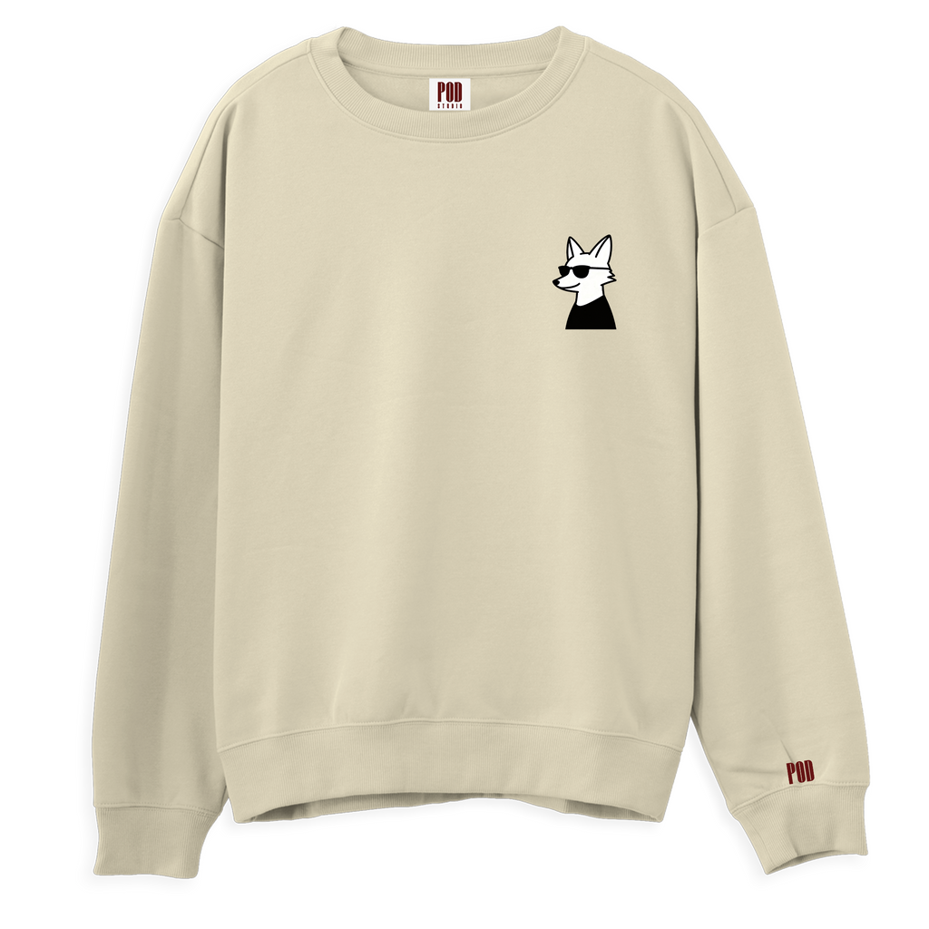 Regular Sweatshirt - Fox
