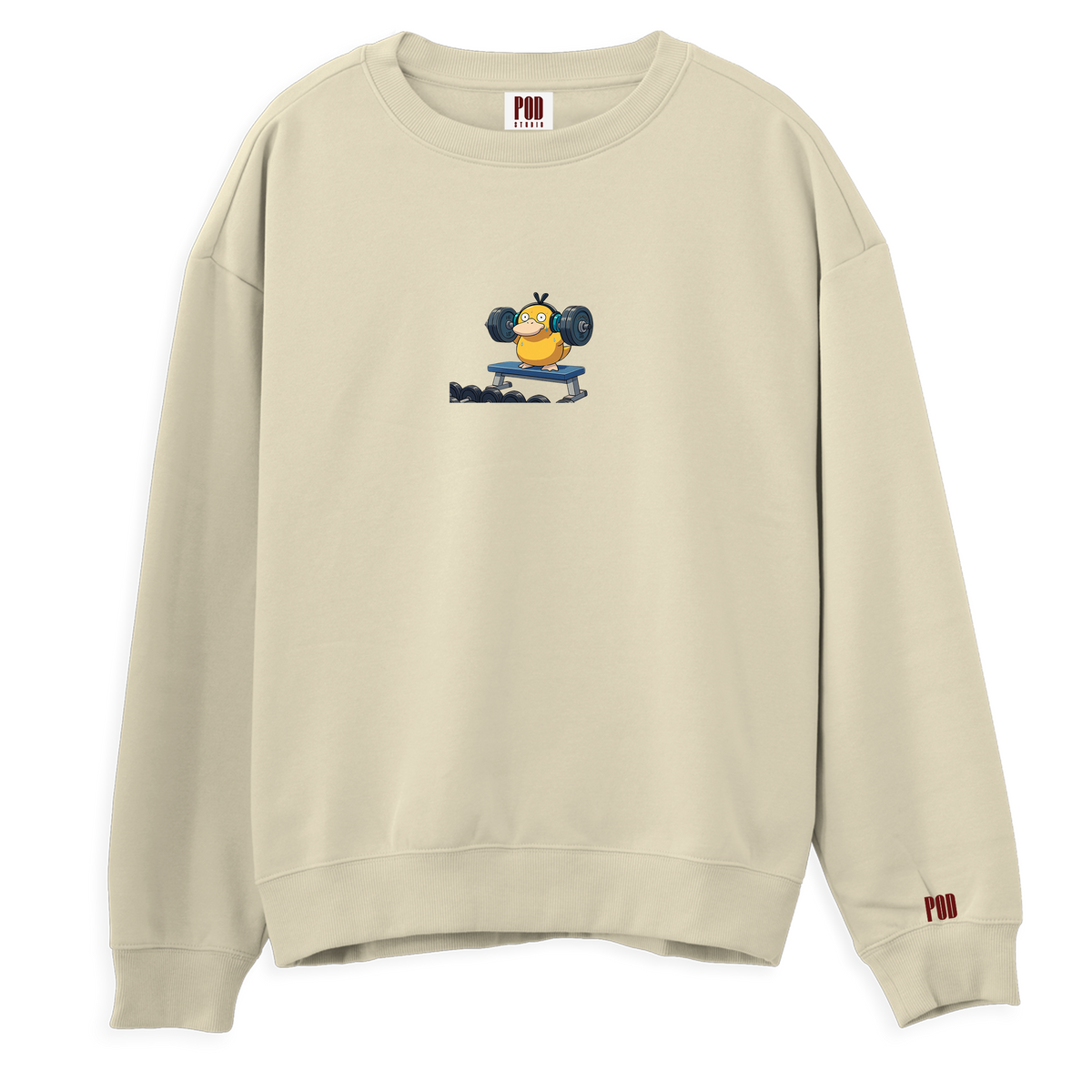 Regular Sweatshirt - Duck