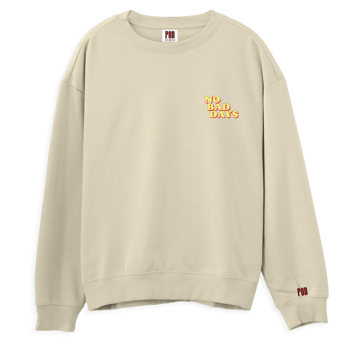 Regular Sweatshirt - Bad