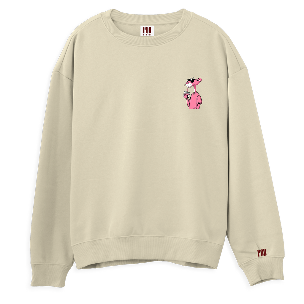 Regular Sweatshirt - Pink