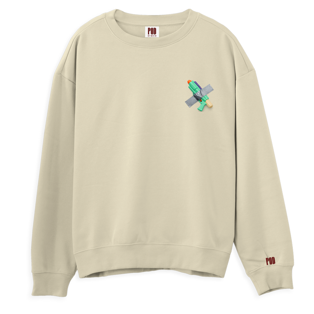 Regular Sweatshirt - Green