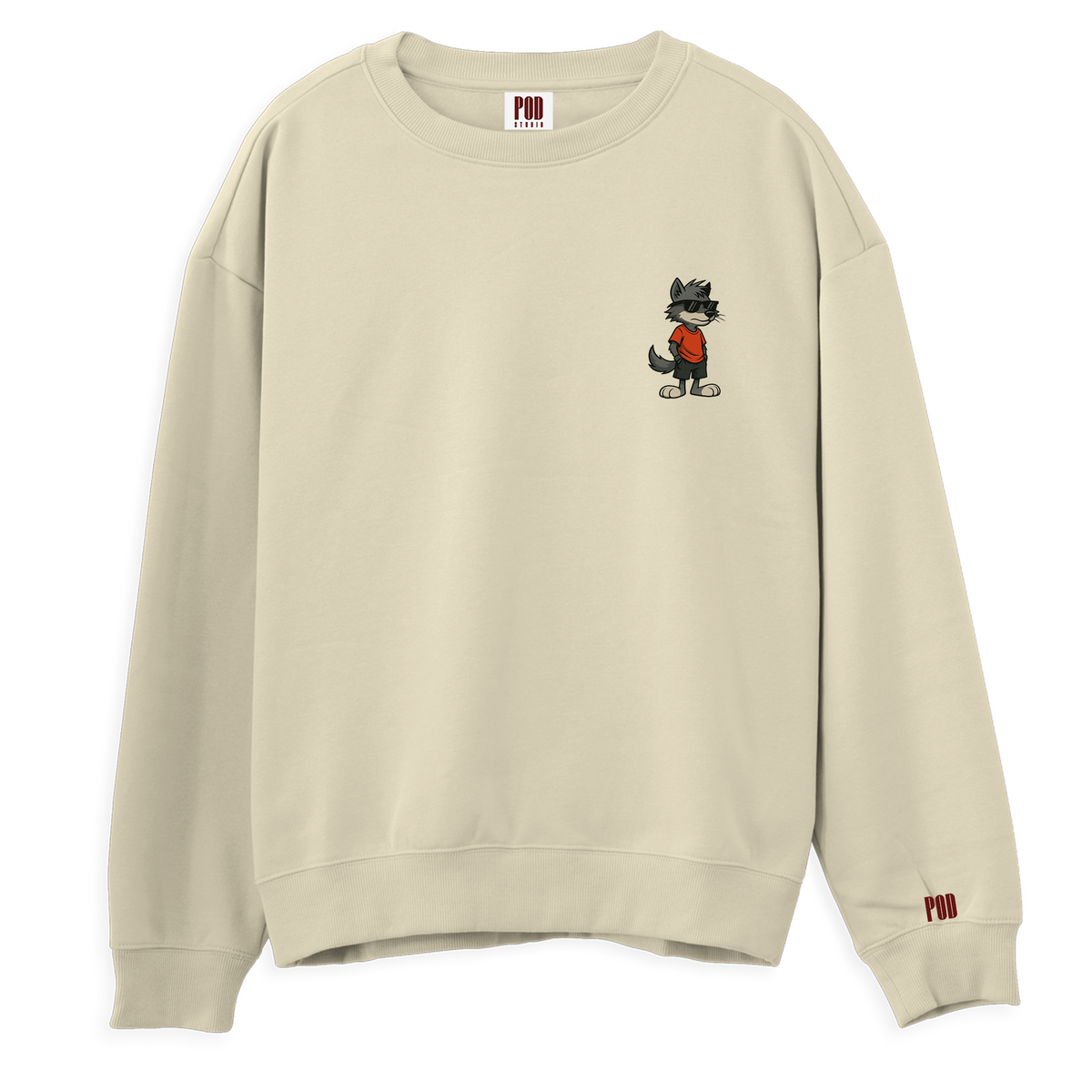 Regular Sweatshirt - Miniman