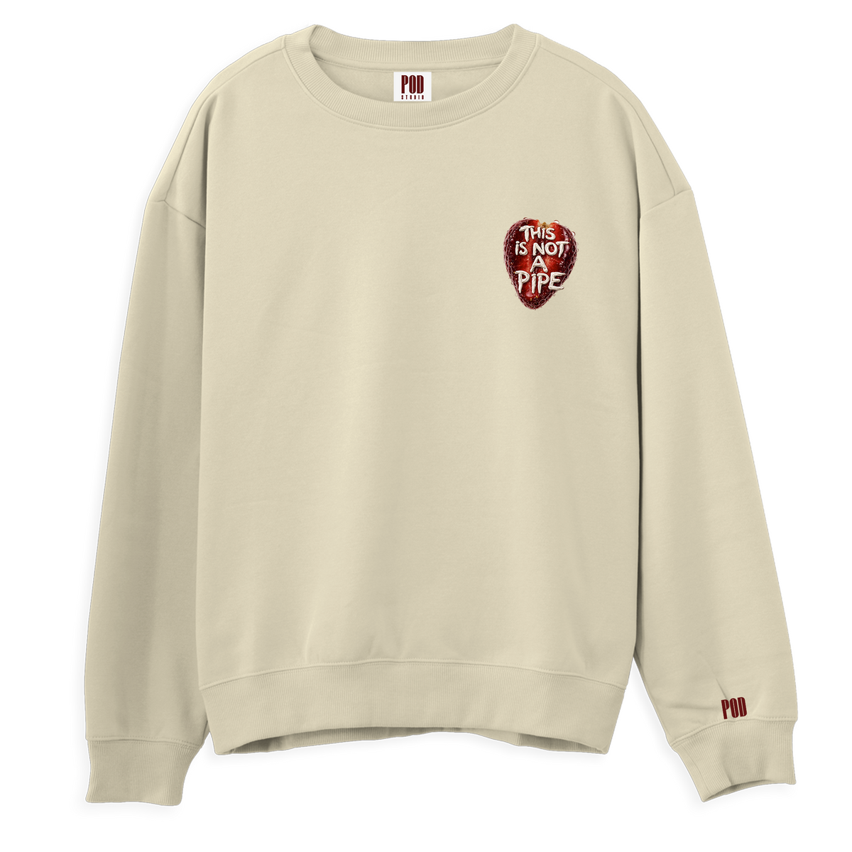 Regular Sweatshirt - Pipe